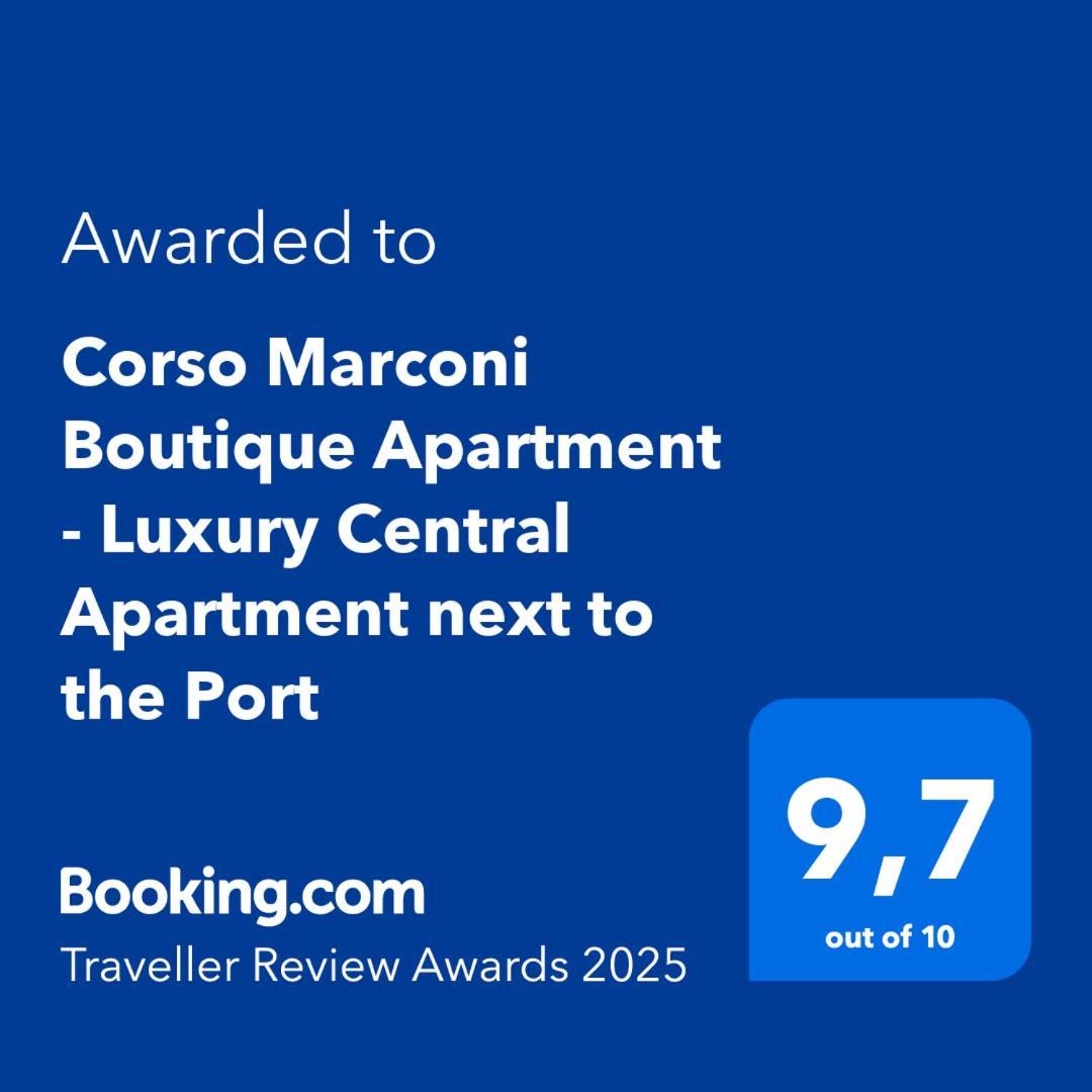 Corso Marconi Boutique Apartment - Luxury Central Apartment Next To The Port Чивітавекк'я Екстер'єр фото